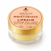 Advaith Naturals Natural Moisturizing Lip Balm with Almond Oil, Shea Butter and Beeswax